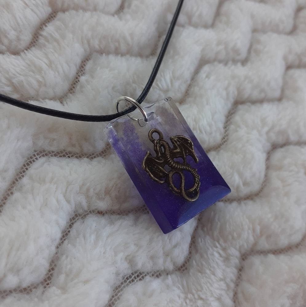Dragon Necklace (Smaller), Handcrafted NWOT